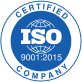 ISO 9001:2015 Certified Company